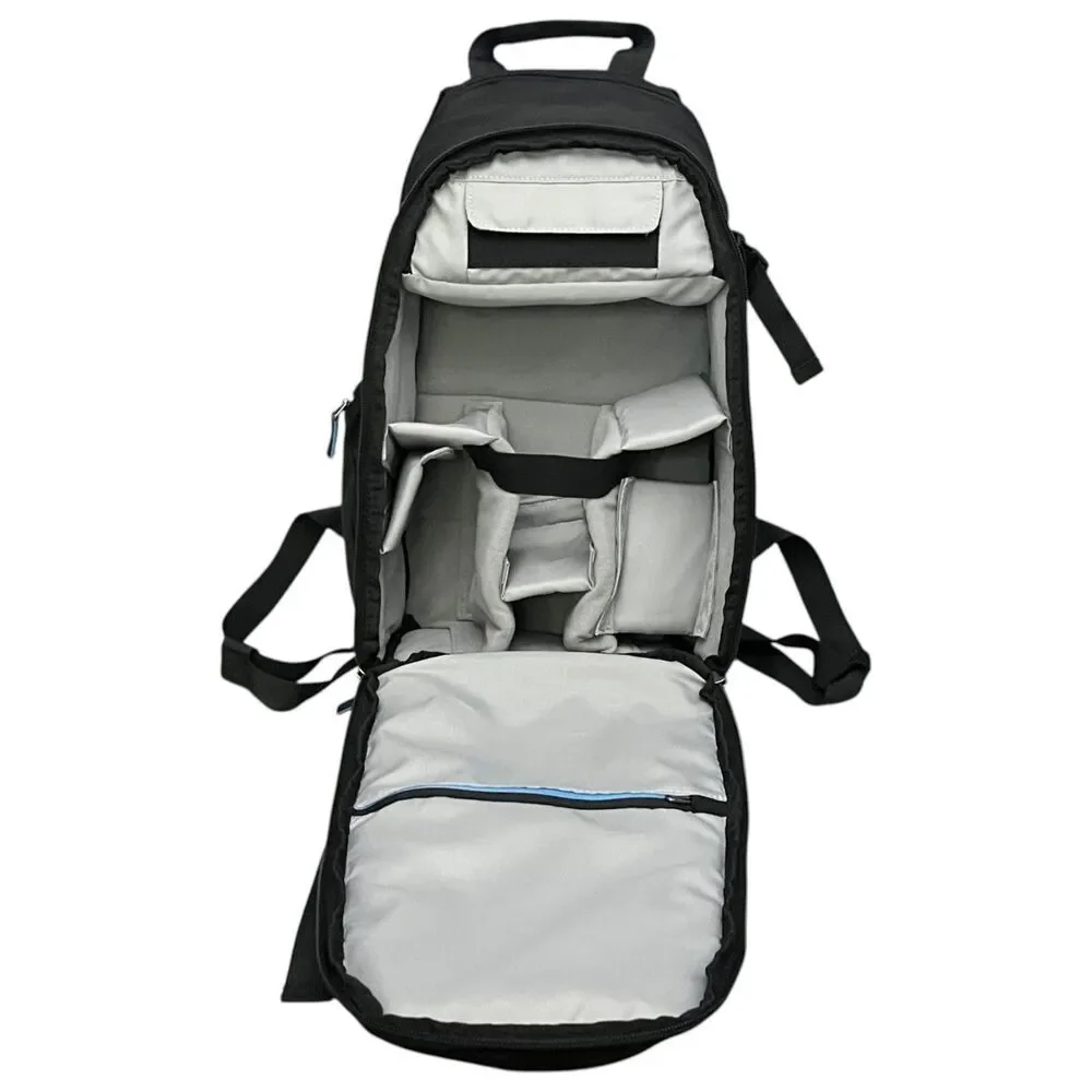 Case Logic CPL-108B DSLR Camera Backpack Black iPad Padded Dividers Tripod